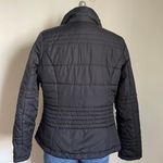 New York And Company NY&Co Quilted Black Puffer Coat Photo 2