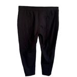 Betabrand Women's Pants XXL Petite Black Pencil Cigarette Ankle Zip Skinny Yoga Photo 3