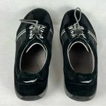 Dansko  Helen Suede Mesh Sneaker Sz 38 Black & White Photo 4
