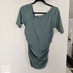 Nine West  Rib Ruched Elbow Sleeve Photo 2