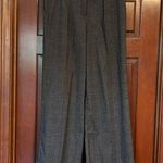 Halogen wide leg plaid trouser Photo 0