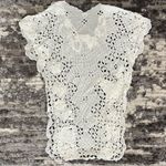 Free People  Crochet Away Kaftan Size XS/S Photo 14