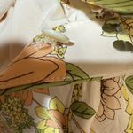 J Crew Drapey Cup to Blend Trouser Pants Womens 2 Zinnia Floral Lined Yellow Photo 3