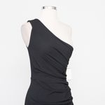 Dress the Population . Martine Stretch Crepe One-Shoulder Dress. Photo 7