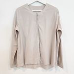 Lululemon  Solo Blouse Top Photo 2