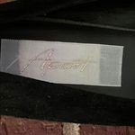 Chic Stylish Black Heels with Crystal Details Gently Used Condition Size 8 Photo 1