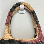 Haute Hippie  | XL Raffia Tote Bag Photo 5