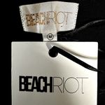 Beach Riot Celeste Pant High-Waist Wide Leg Mirror Embellished Black M NWT Photo 3