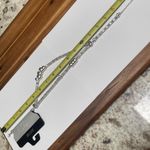 Apt. 9 NWT $24 -  Costume Necklace Silver Tone Metal Adjustable Length Photo 8