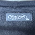 Lauren Moshi  XS Noleta Love Bites Def Leppard Black‎ Red Sweater Pullover Crew Photo 4