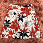 Lilly’s of Beverly Hills floral skirt Orange Size 4 Photo 0