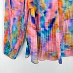 Tanya Taylor  Shanalee Top Shirt Accordion Pleated Long Sleeve Size Small S EUC Photo 9