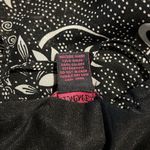 Mimmer Black & White Floral Maxi Dress With Spaghetti Straps Q31* Size M Photo 3