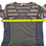 Romeo + Juliet Couture Fair Isle V-Neck Sweater Photo 2