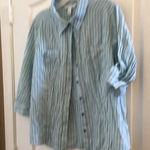 Croft & Barrow FINAL MARKDOWN Ladies’  Blouse petite large Photo 0