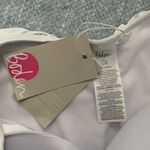 Boden USA Boden One shoulder white one piece bathing suit Photo 2