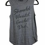 Recycled Karma Recycle Karma Gray Muscle Tank Photo 0
