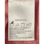 Wrangler  47 Pink Western Shirt Long Sleeve Large Cotton Embroidered Metal Button Photo 11