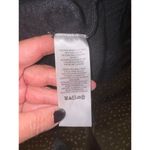 Free People Black Leo Henley Waffle Knit Photo 15