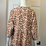 Rachel Zoe Rayon Blend Size Medium Shift Knee Length Long Sleeve Dress Photo 4