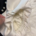 Coco Bianco  Blouse size S length 24” bust 34” color black and white (P6) Photo 6