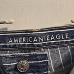 American Eagle  Outfitters Blue and White Striped Men's Jeans Photo 5
