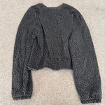 Z Supply Gray Star Crewneck Photo 3