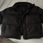 Pretty Little Thing Black Puffer Photo 2