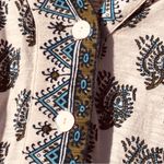 Lucky Brand Lucky Brank short sleeved blouse L Photo 2