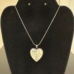 Handmade Winnie The Pooh Heart Shaped Necklace Photo 1