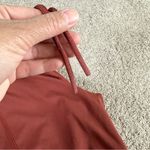 Vuori Women’s Daily Leggings Pull On 25” High Rise Drawstring in Burnt Sienne XS Photo 16