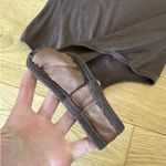 Lovers + Friends  - Ellen High Neck Thong Bodysuit in Brown Photo 1