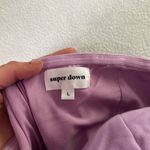 superdown  x Revolve Strapless Mini Bow Dress Photo 4
