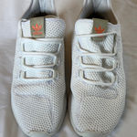 Adidas  white Knit Sneakers Photo 0