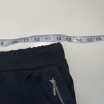 Maurice's Black Zip Pocket High Rise Crepe Jogger Pants Photo 7