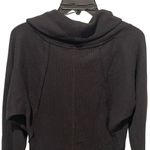 Pilcro and the Letterpress Pilcro by Anthropologie Womens Angie Waffle Knit Cowl Neck Long Sleeve Sweater B Photo 3