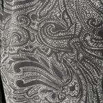 MiracleSuit M Miracle body by black paisley shaping pull on leggings size 2 Photo 6