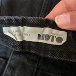 Top shop Moto black jean skirt 2 Photo 4