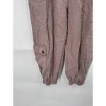 Anthropologie Cargo Jogger Pant Women Small Pink Grunge Retro Minimalist Preppy Photo 7