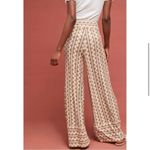 Farm Rio  x Anthropologie Palazzo wide leg high rise pants women’s size medium Photo 1