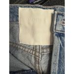 MOTHER Denim MOTHER The Skipper Short N Long Fray Leap At The Chance Size 24 Denim Shorts NWT Photo 7