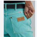 Wrangler NWT Wild West 603 High Rise Straight Jean Aquarius 32 Photo 1