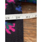 Talbots S1  Floral‎ Print Cardigan Sweater Button Front Cotton Blend Small Photo 3