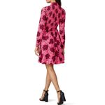 Kate Spade  Pink Bubble Dot Smocked Dress WORN ON TV Photo 4
