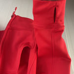 The North Face  Women’s Red Pink Full Zip Hoodie Multi Colored Logo pockets M‎ Photo 4