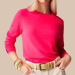 J.Crew Cashmere Sweater Classic Fit Long Sleeve Pink Women's Size L Size L Photo 0