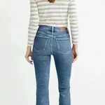 Madewell  Cali Demi Boot Cut Jeans Mid Rise Cropped Womens Size 23 Photo 1