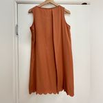 Maje  silk blend earth toned dress. Size medium. Photo 2
