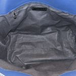 Bottega Veneta Vintage Classic Navy Blue Preowned Tote Shoulder Bag Photo 3