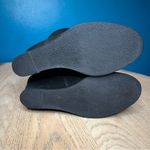 Johnston & Murphy  Black Suede Knee High Wedge Heeled Boots Zipper Women’s Size 9 Photo 8